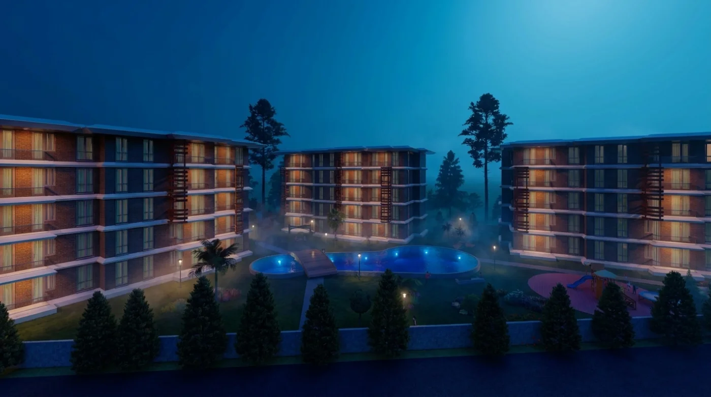 Başakşehir 21.400 m² şantiye etabı