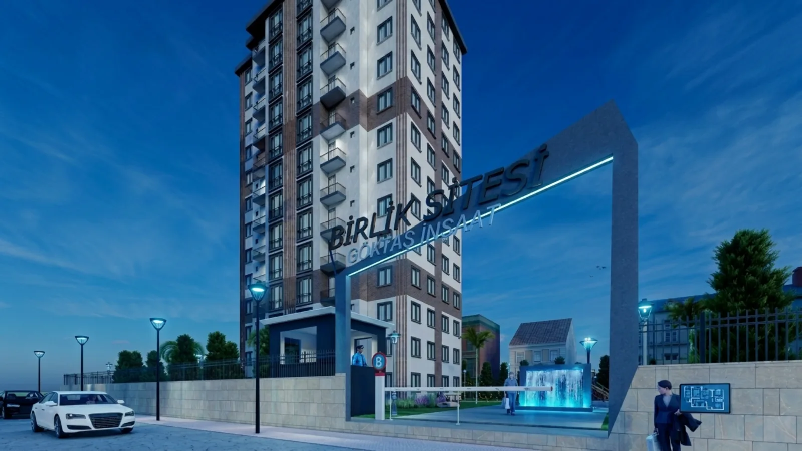 Sultangazi 12.200 m² konut işi