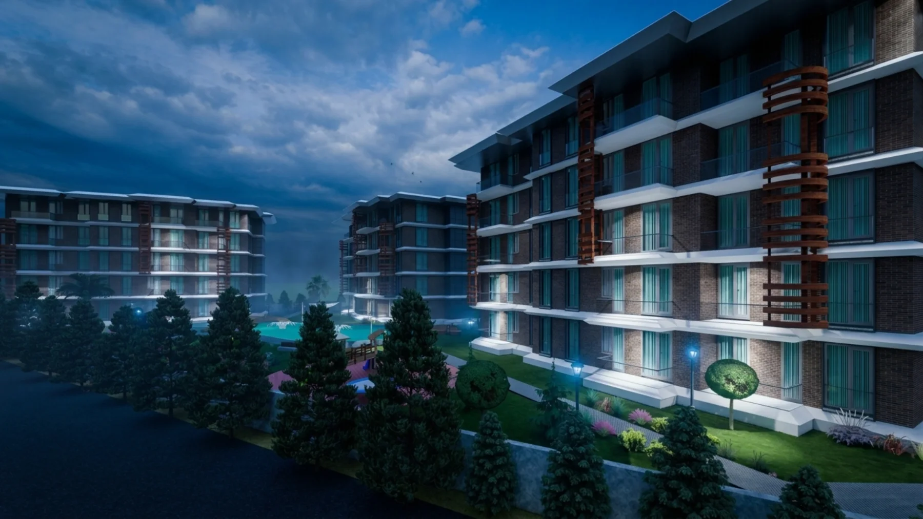 Parkora Evleri projesi