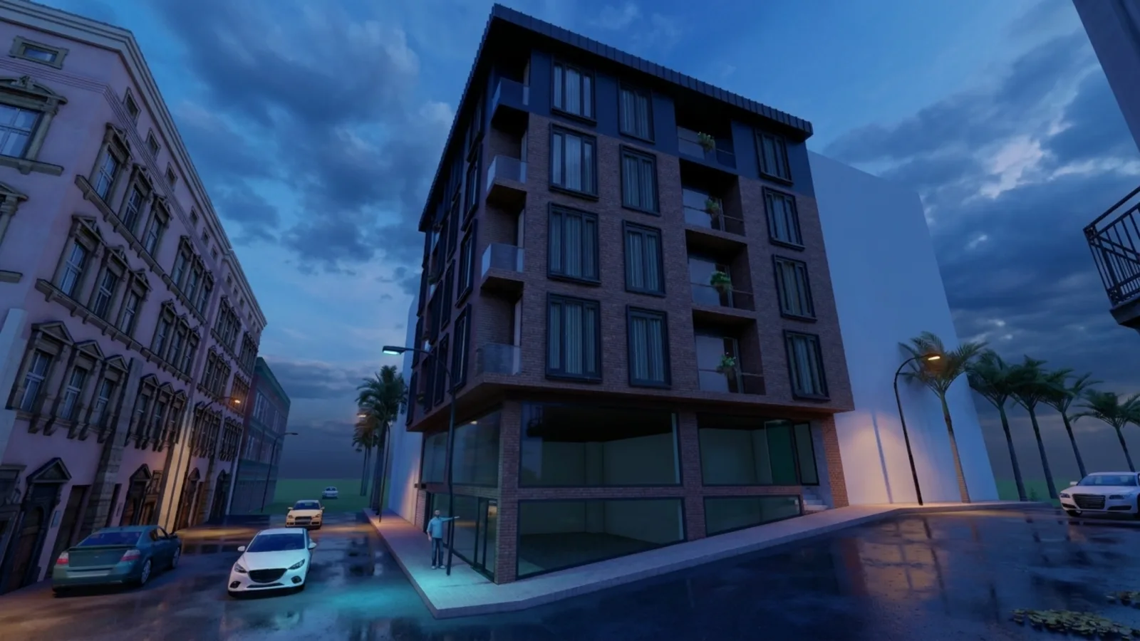 Gaziosmanpaşa 16.000 m² blok işi